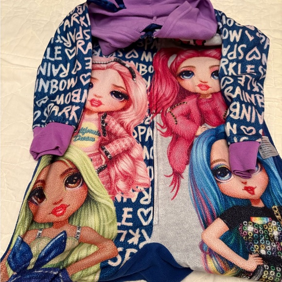 Bundle of various girl’s pajamas - Picture 6 of 6